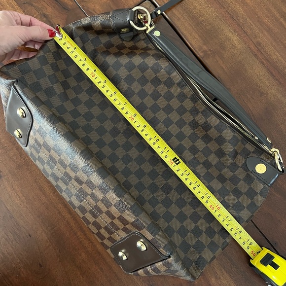 Louis Vuitton Damier Ebene Zip Shoulder Bag - Picture 13 of 15